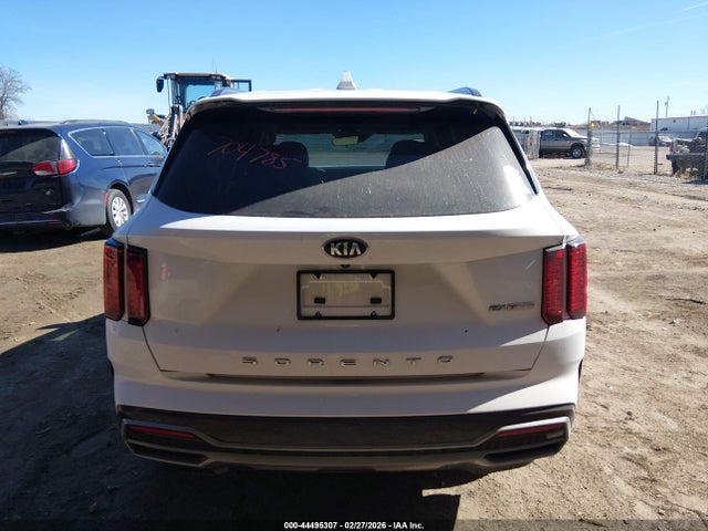 KIA SORENTO EX 2021 5XYRH4LF4MG026432 Image 17