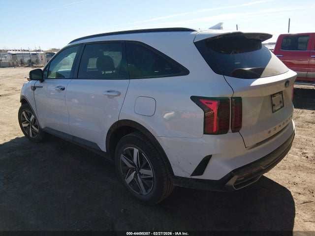 KIA SORENTO EX 2021 5XYRH4LF4MG026432 Image 3