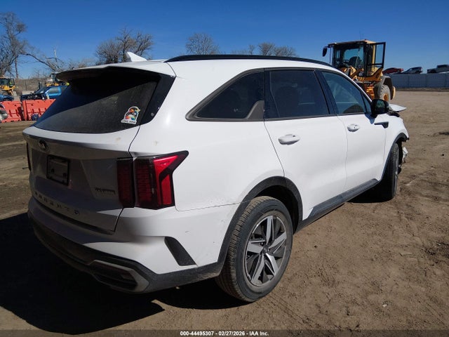 KIA SORENTO EX 2021 5XYRH4LF4MG026432 Image 4