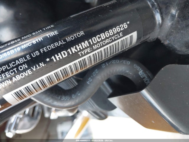 2012 HARLEY-DAVIDSON FLTRX 1HD1KHM10CB689626 Photo 9