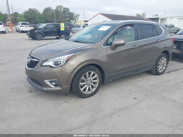 44495313 :رقم المزاد ، LRBFXCSA8KD015031 vin ، 2019 Buick Envision Fwd Essence مزاد بيع