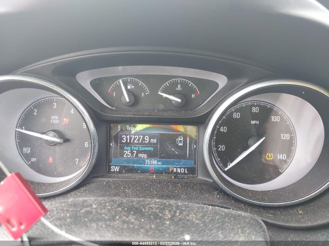 44495313 :رقم المزاد ، LRBFXCSA8KD015031 vin ، 2019 Buick Envision Fwd Essence مزاد بيع