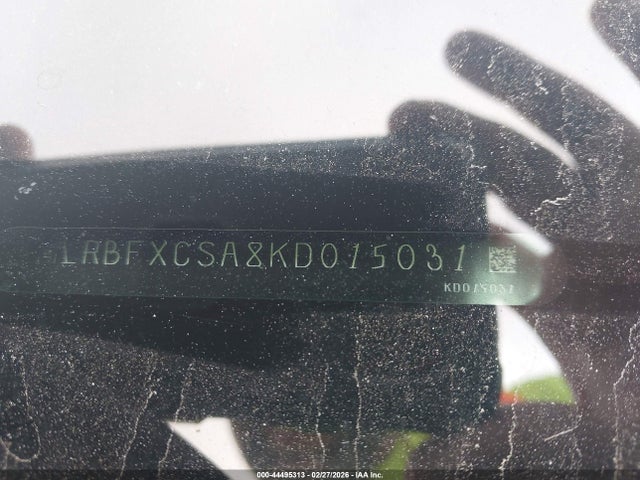 44495313 :رقم المزاد ، LRBFXCSA8KD015031 vin ، 2019 Buick Envision Fwd Essence مزاد بيع