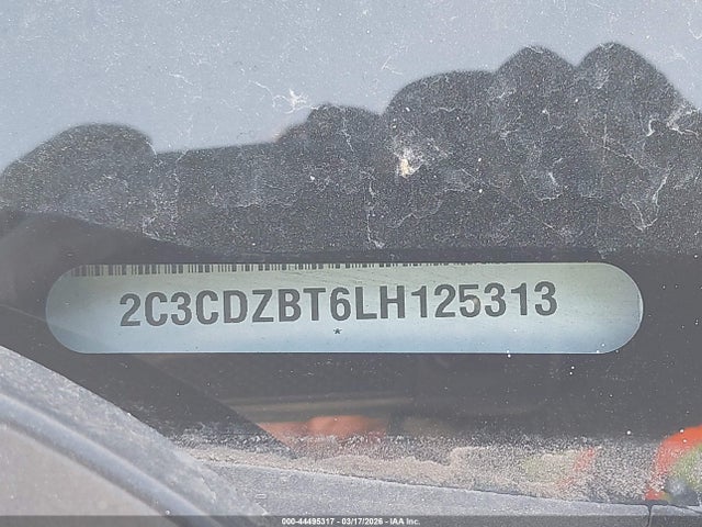 2020 DODGE CHALLENGER 2C3CDZBT6LH125313 Photo 8