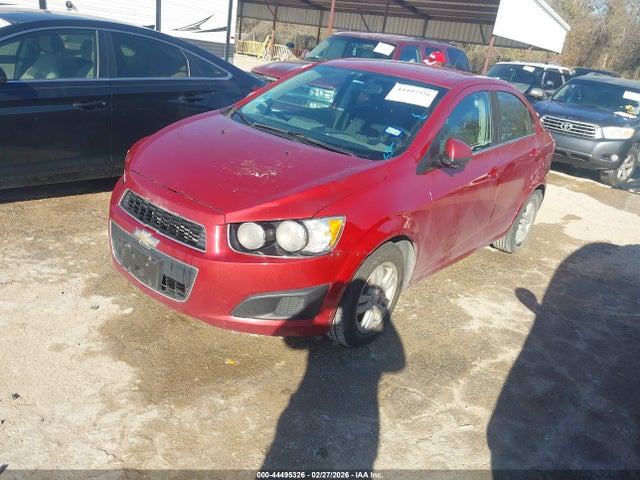 1G1JC5SH5G4124711 Chevrolet Sonic Lt Auto