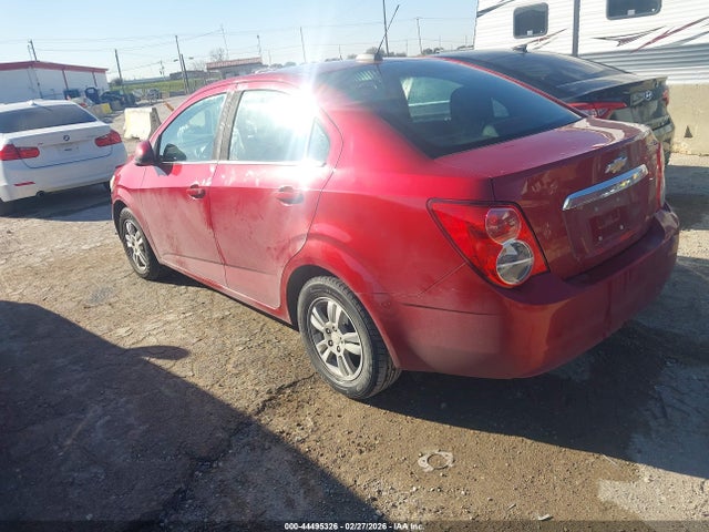 1G1JC5SH5G4124711 Chevrolet Sonic Lt Auto