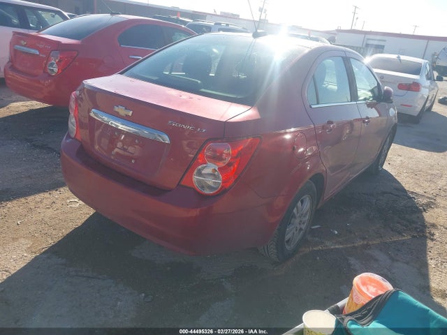 1G1JC5SH5G4124711 Chevrolet Sonic Lt Auto