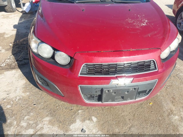 1G1JC5SH5G4124711 Chevrolet Sonic Lt Auto