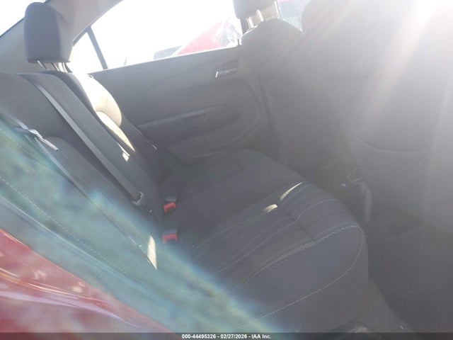 1G1JC5SH5G4124711 Chevrolet Sonic Lt Auto