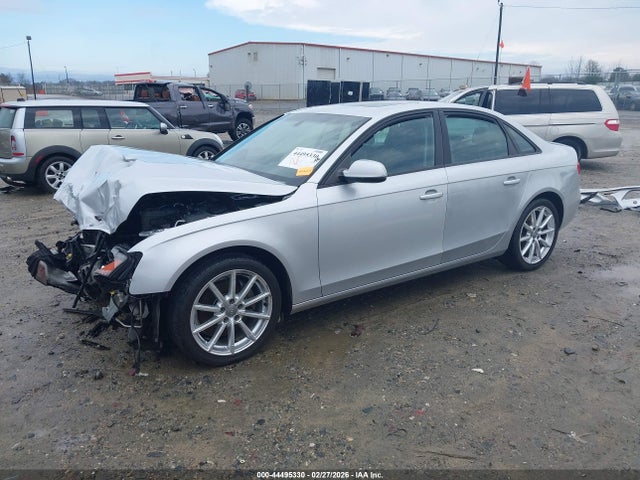 Продажа на аукционе авто 2014 Audi A4 2.0t Premium, vin: WAUBFAFL3EN033077, номер лота: 44495330