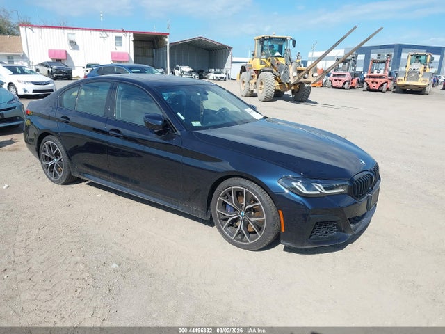 2021 BMW 540I WBA73BJ00MWW89084