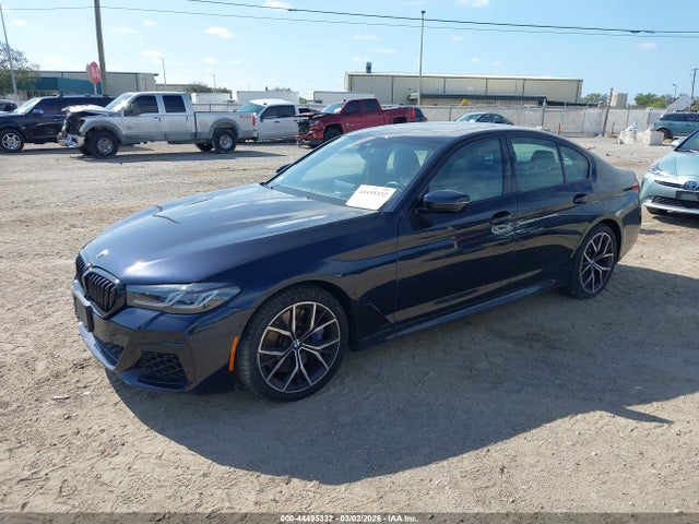2021 BMW 540I WBA73BJ00MWW89084 Photo 1