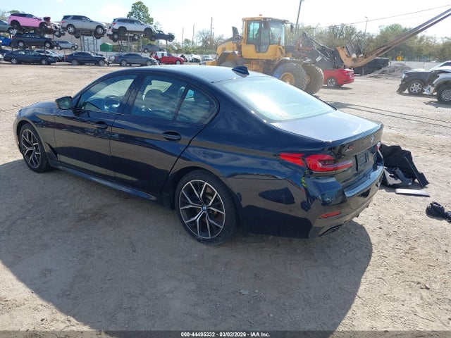 2021 BMW 540I WBA73BJ00MWW89084 Photo 2