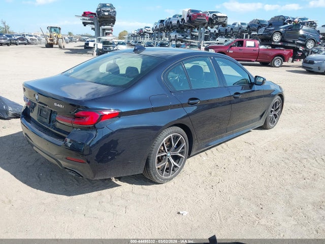 2021 BMW 540I WBA73BJ00MWW89084 Photo 3