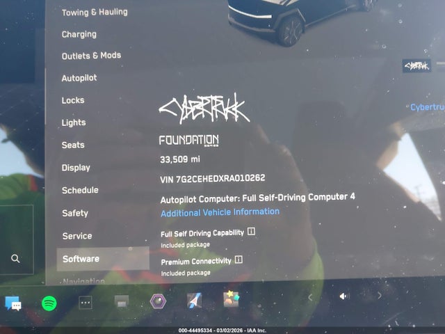 2024 TESLA CYBERTRUCK 7G2CEHEDXRA010262 Photo 6