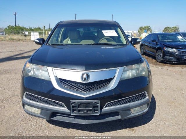 Продаж на аукціоні авто 2011 Acura Mdx Technology Package, vin: 2HNYD2H67BH540000, номер лоту: 44495344
