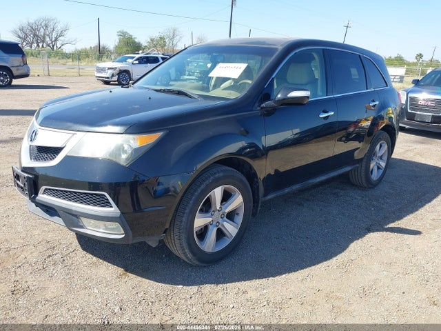 Продаж на аукціоні авто 2011 Acura Mdx Technology Package, vin: 2HNYD2H67BH540000, номер лоту: 44495344