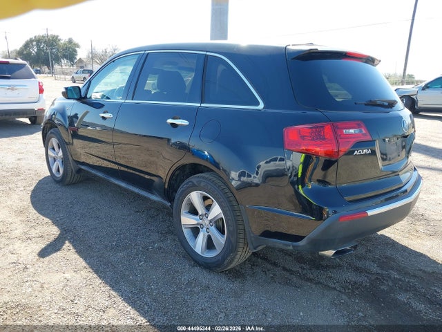 Продаж на аукціоні авто 2011 Acura Mdx Technology Package, vin: 2HNYD2H67BH540000, номер лоту: 44495344