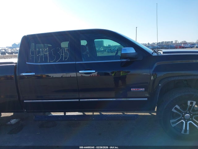 44495345 :رقم المزاد ، 3GTU2VECXFG472674 vin ، 2015 Gmc Sierra 1500 Slt مزاد بيع