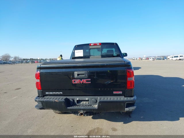 44495345 :رقم المزاد ، 3GTU2VECXFG472674 vin ، 2015 Gmc Sierra 1500 Slt مزاد بيع