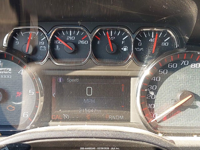 44495345 :رقم المزاد ، 3GTU2VECXFG472674 vin ، 2015 Gmc Sierra 1500 Slt مزاد بيع