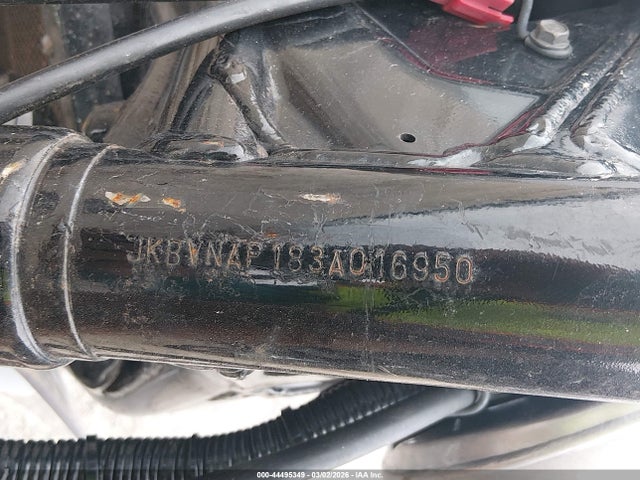 44495349 :رقم المزاد ، JKBVNAP183A016950 vin ، 2003 Kawasaki Vn1500 P1 مزاد بيع