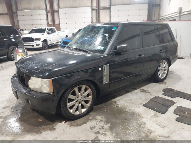 Aukcja sprzedaży 2007 Land Rover Range Rover Supercharged, vin: SALMF13487A240415, numer aukcji: 44495352
