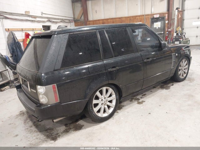 Aukcja sprzedaży 2007 Land Rover Range Rover Supercharged, vin: SALMF13487A240415, numer aukcji: 44495352