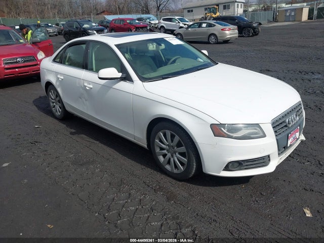 2011 AUDI A4 WAUFFAFL3BN021444 Photo 0