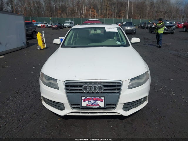 Продажа на аукционе авто 2011 Audi A4 2.0t Premium, vin: WAUFFAFL3BN021444, номер лота: 44495361