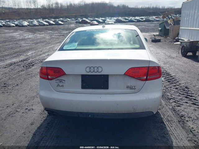 Продажа на аукционе авто 2011 Audi A4 2.0t Premium, vin: WAUFFAFL3BN021444, номер лота: 44495361