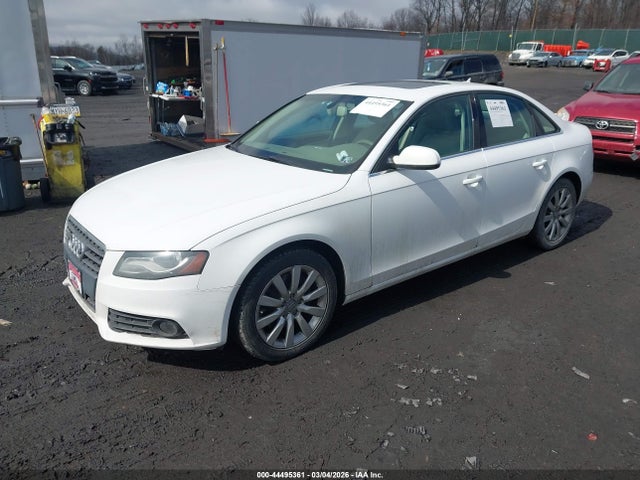 2011 AUDI A4 WAUFFAFL3BN021444 Photo 1