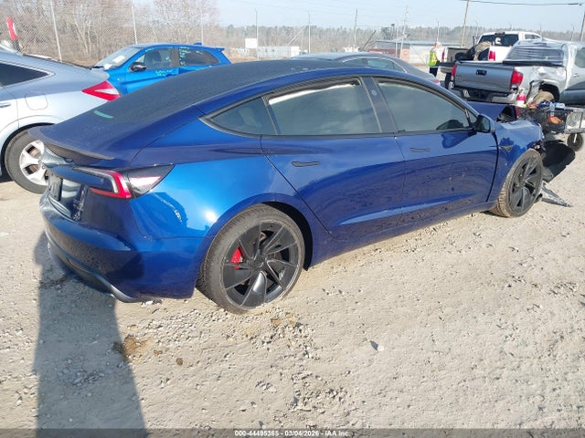 5YJ3E1ETXRF863426 Tesla Model 3 Performance All-wheel Drive