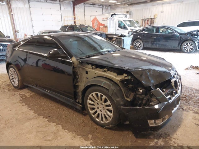 2013 CADILLAC CTS 1G6DL1E37D0109954 Photo 0