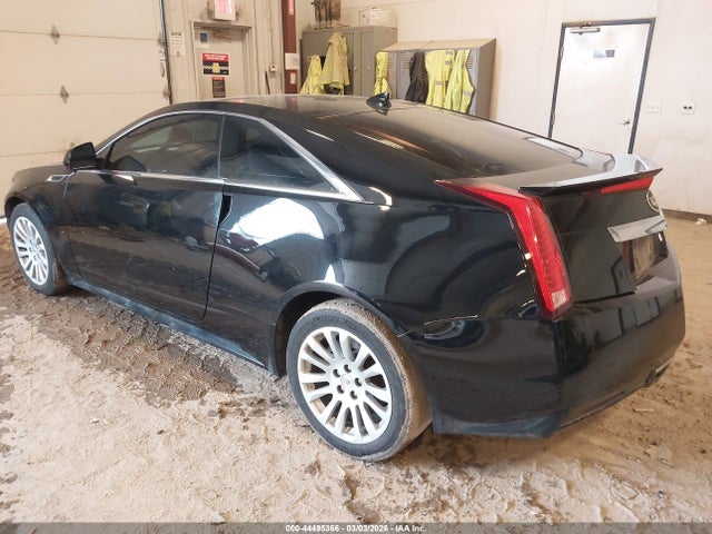2013 CADILLAC CTS 1G6DL1E37D0109954 Photo 2