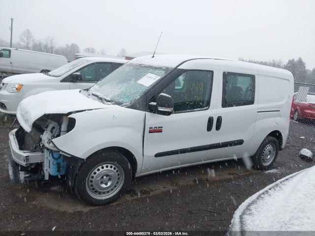 Aukcja sprzedaży 2022 Ram Promaster City Wagon, vin: ZFBHRFAB6N6Y47768, numer aukcji: 44495370