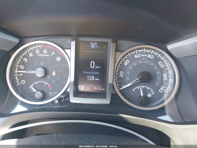5TFAX5GN8LX166809 Toyota Tacoma Sr5