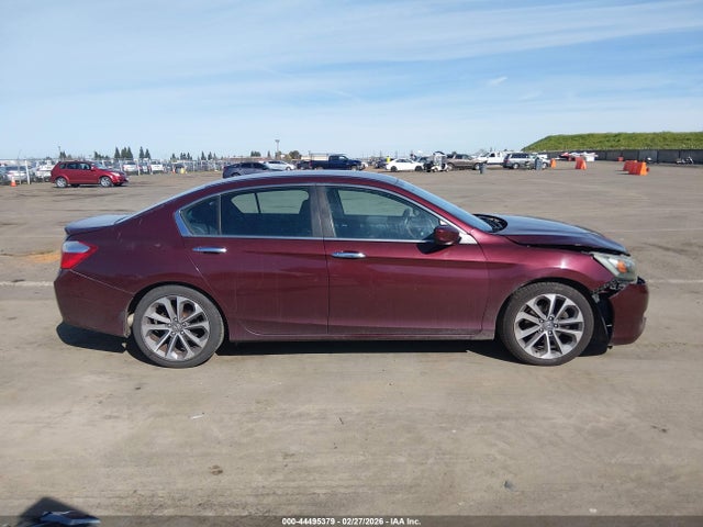 Honda Accord Sport 2014 1HGCR2F58EA014622 Image 14