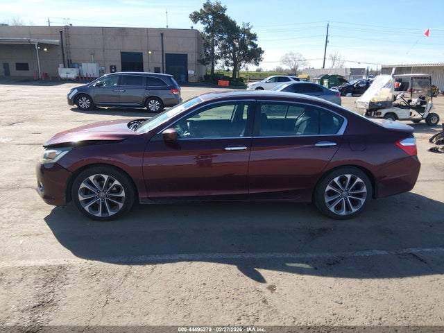Honda Accord Sport 2014 1HGCR2F58EA014622 Image 15