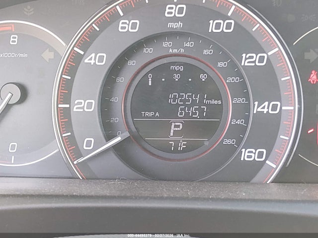 Honda Accord Sport 2014 1HGCR2F58EA014622 Image 16