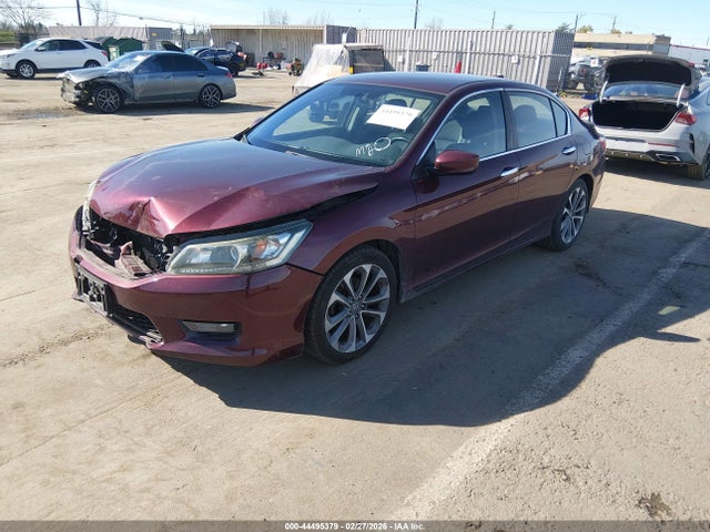 Honda Accord Sport 2014 1HGCR2F58EA014622 Image 2