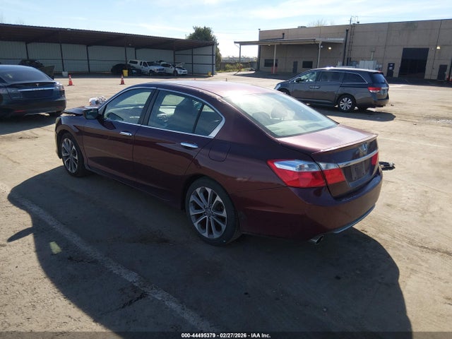 Honda Accord Sport 2014 1HGCR2F58EA014622 Image 3