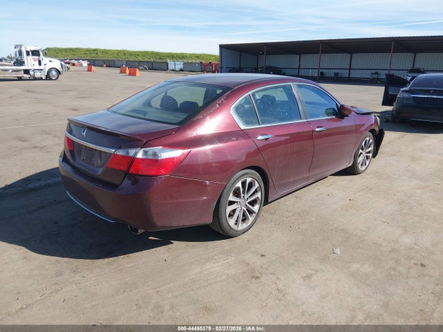 Honda Accord Sport 2014 1HGCR2F58EA014622 Image 4