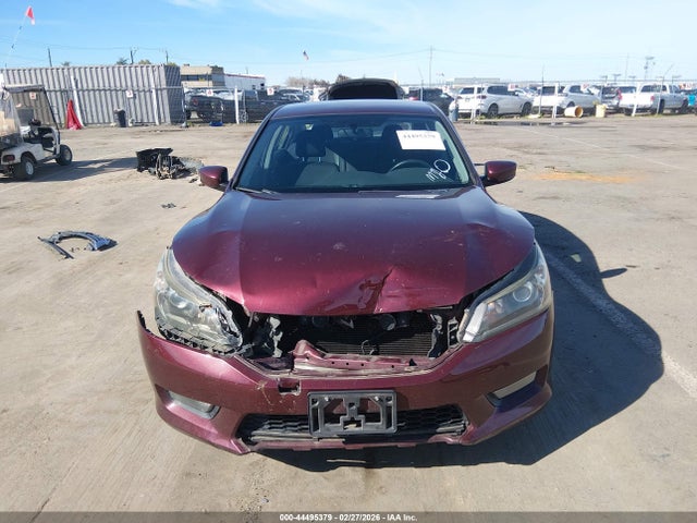 Honda Accord Sport 2014 1HGCR2F58EA014622 Image 6