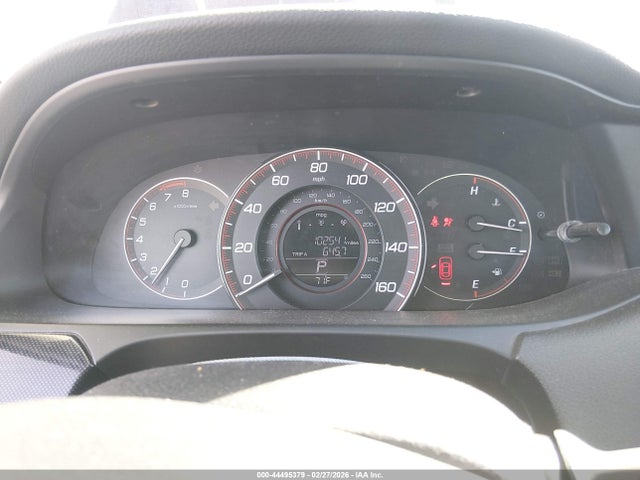 Honda Accord Sport 2014 1HGCR2F58EA014622 Image 7