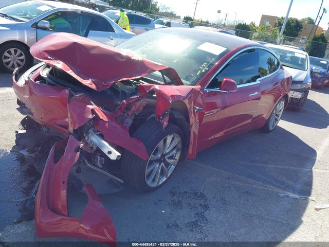 Aukcja sprzedaży 2018 Tesla Model 3 Long Range/mid Range, vin: 5YJ3E1EA0JF061499, numer aukcji: 44495421