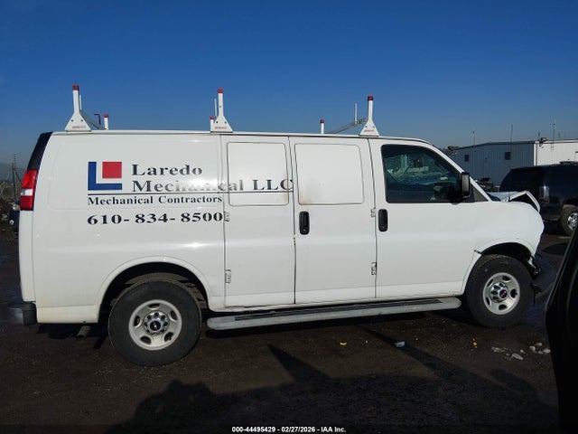 1GTW7AFF1H1906395 GMC Savana 2500 Work Van