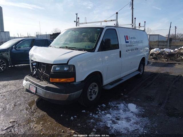 1GTW7AFF1H1906395 GMC Savana 2500 Work Van