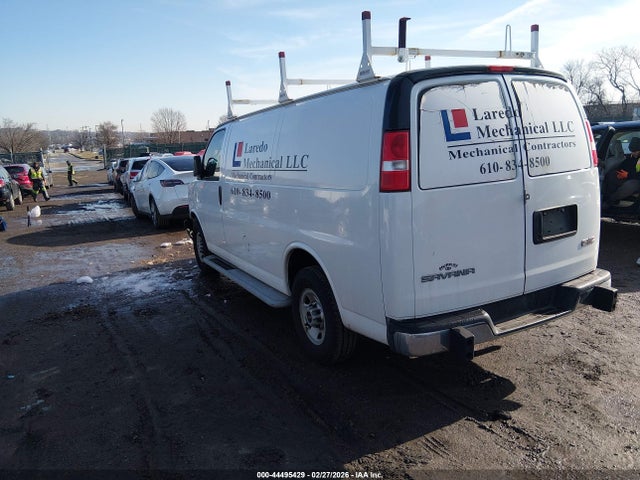 1GTW7AFF1H1906395 GMC Savana 2500 Work Van