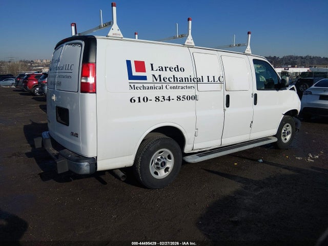 1GTW7AFF1H1906395 GMC Savana 2500 Work Van